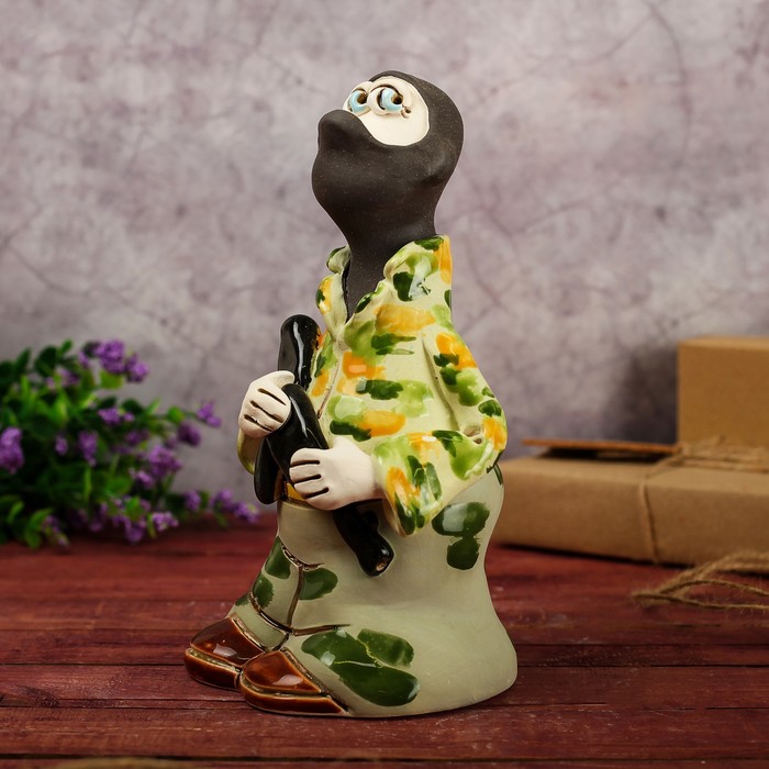 Статуэтка "Военный", микс