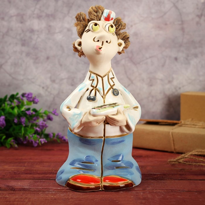 Статуэтка "Врач", микс