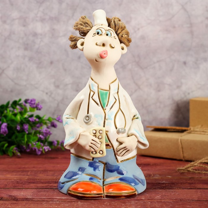 Статуэтка "Врач", микс