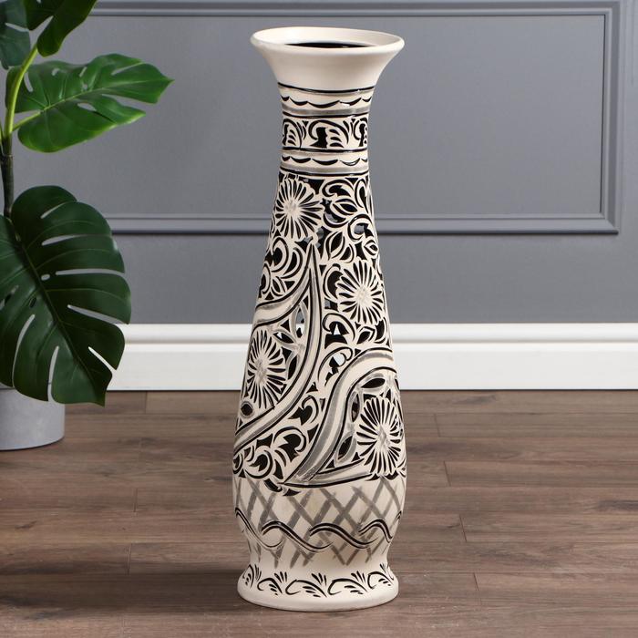 Ваза напольная "Глория" резка, №2