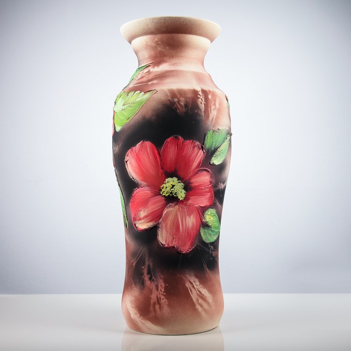 Ваза напольная "Весна" 3D, №5  МИКС