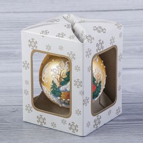 

Шар "Сказочная избушка" 6,5 см