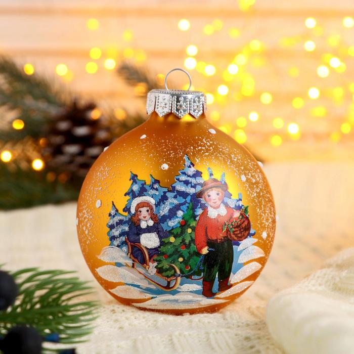 Шар "Дети" 8,5 см    микс