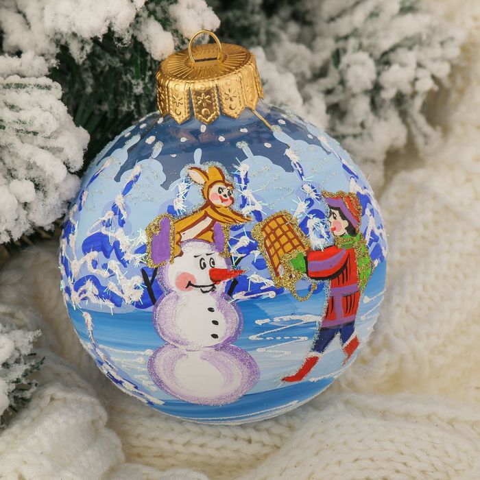 Шар "Весёлый друзья" 10 см