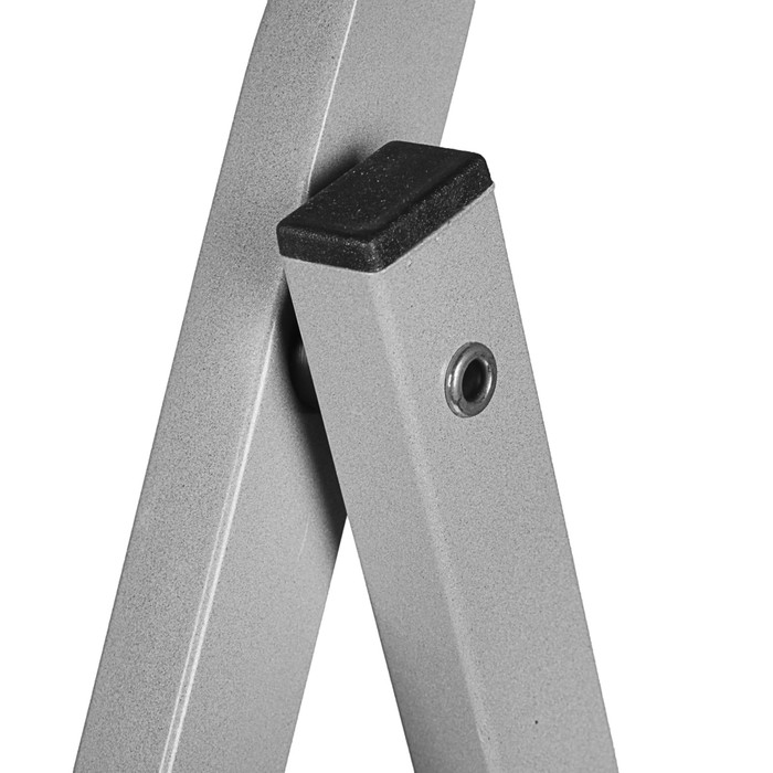 Стремянка ZALGER, с противоскользящими ковриками, высота до рабочей площадки 92см, 4 ступени