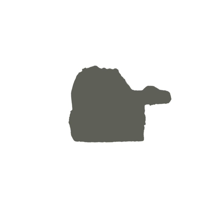 Багет пластиковый 21мм*15мм*2.9м (Ш*В*Д) темно-коричневый/золотой 2115-16