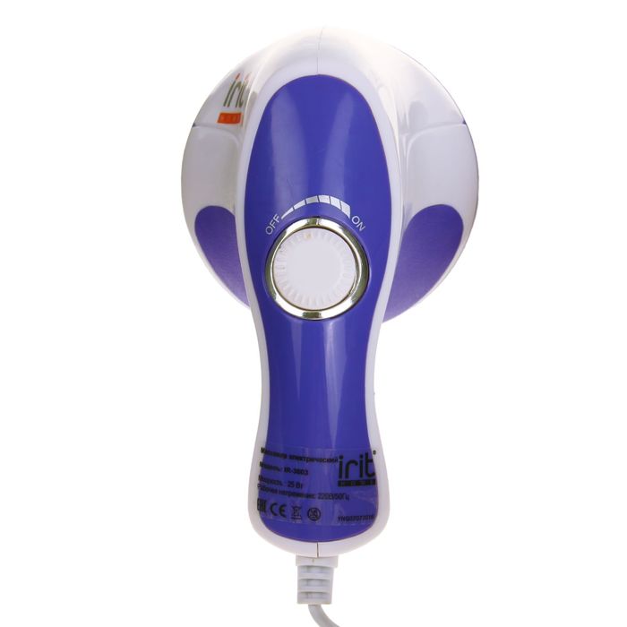 УЦЕНКА Массажер электр. Irit IR-3603, 25 Вт,