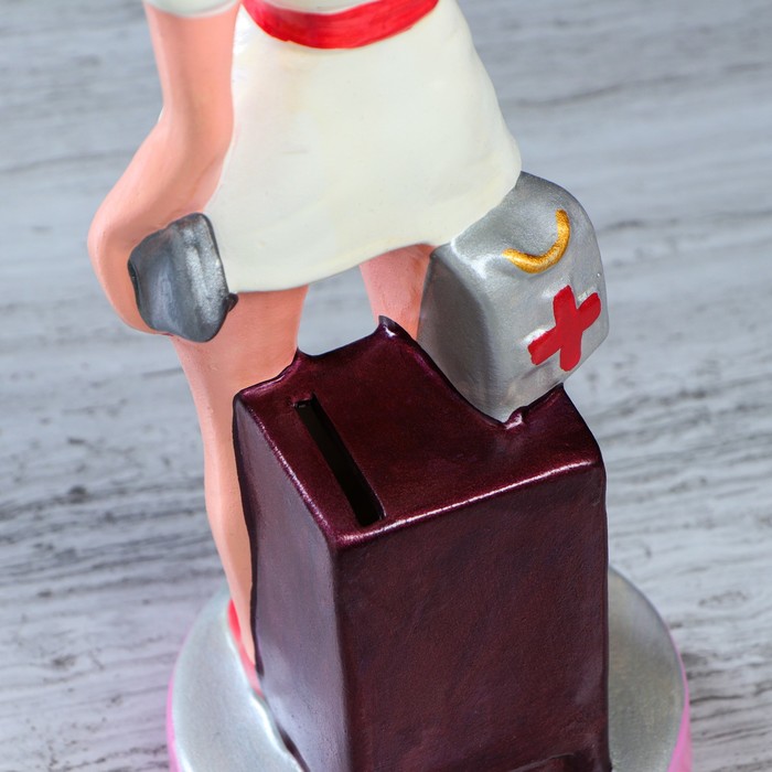 Копилка "Медсестра Кристина"