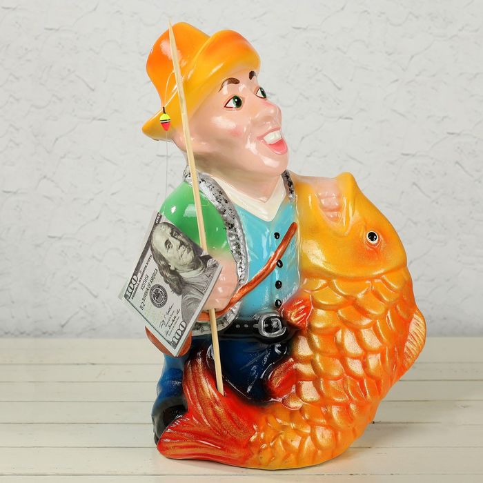 Копилка "Рыбак Новый"