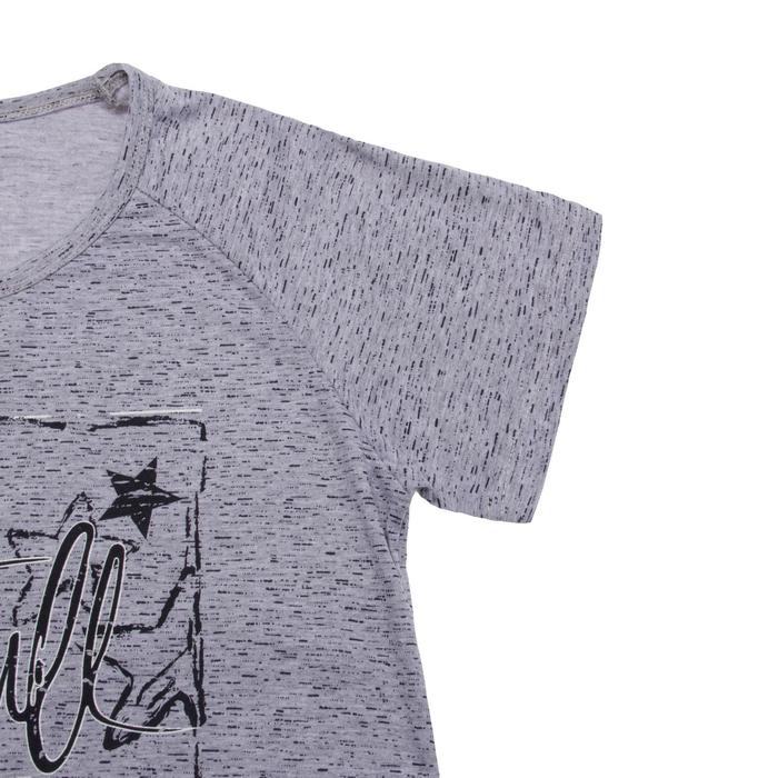 Комплект женский (футболка, бриджи) ТК-402 цвет МИКС, р-р 54