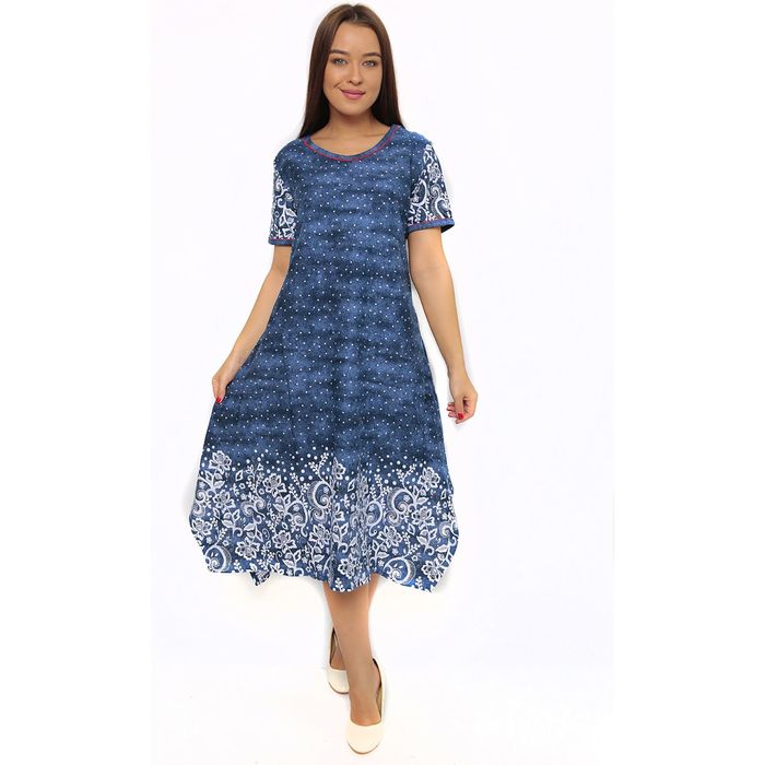 Туника женская Т-408 цвет МИКС, р-р 50