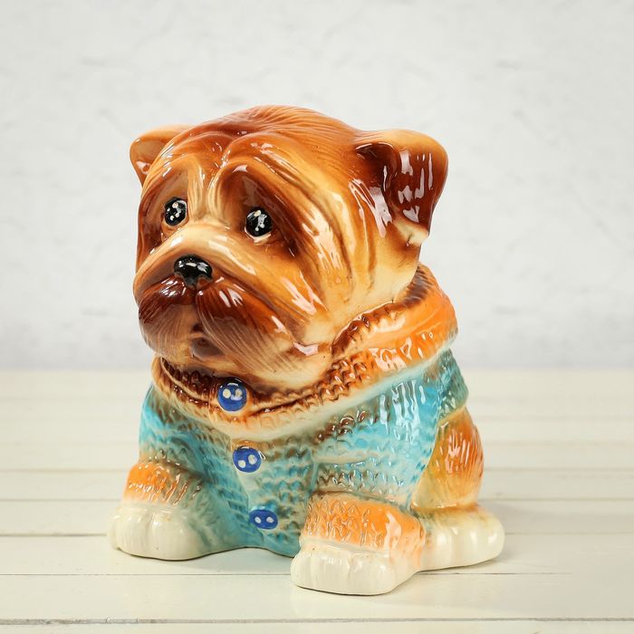 Копилка "Максик" солнечный, глазурь