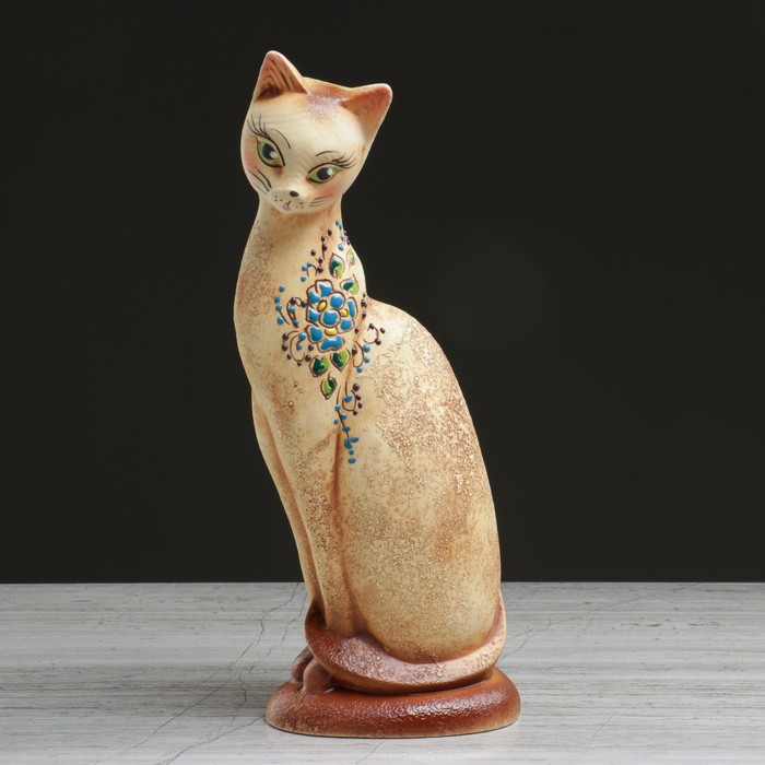 Копилка "Ася" шамот, коричневая