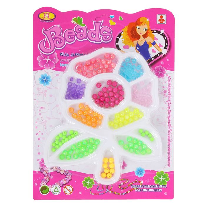 Набор бисероплетения "Рукодельница-1", МИКС