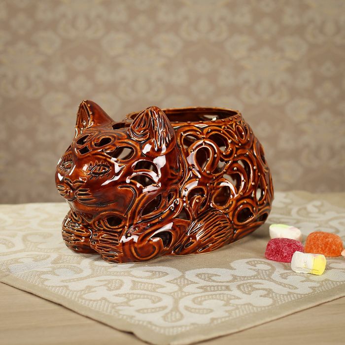 Конфетница "Кот Базилио"