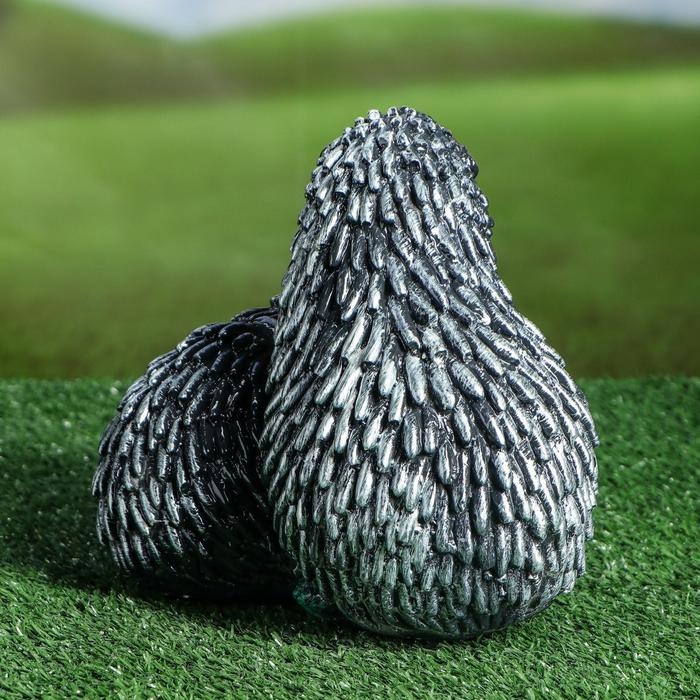 Садовая фигура "Ежики семья" средняя