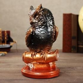 

Статуэтка "Сова" 23 см, микс
