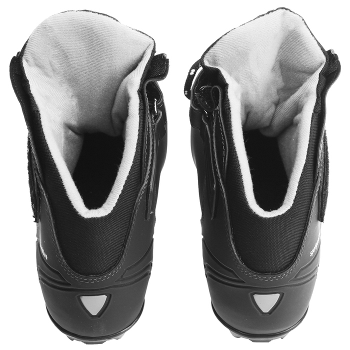 Ботинки лыжные TREK Blazzer Control NNN ИК, цвет чёрный, лого серый, размер 41