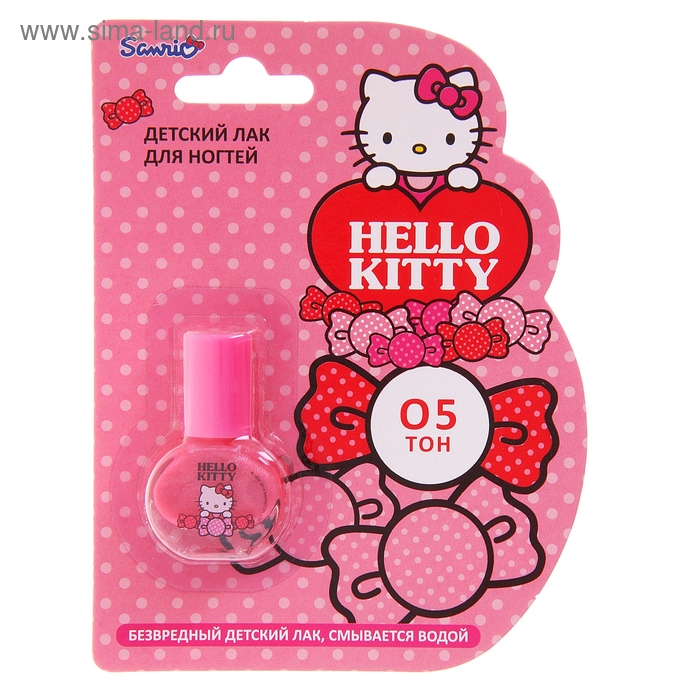 Лак хелло китти москва Лак хелло китти москва