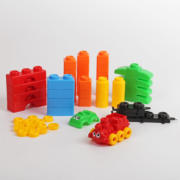 Конструктор «Кноп-Кнопыч», 61 деталь