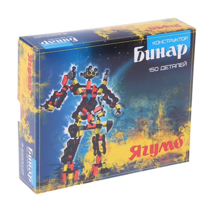 Конструктор "Бинар. Ягумо", 150 деталей