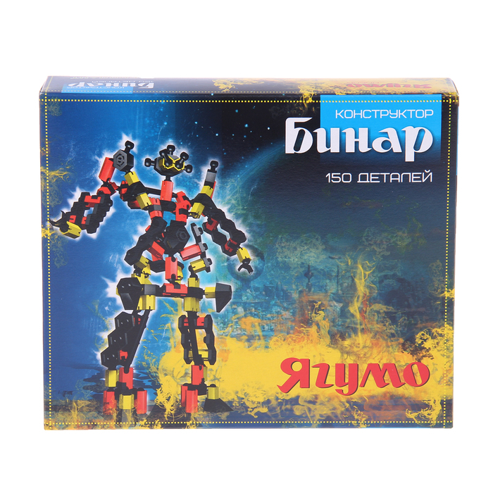 Конструктор "Бинар. Ягумо", 150 деталей