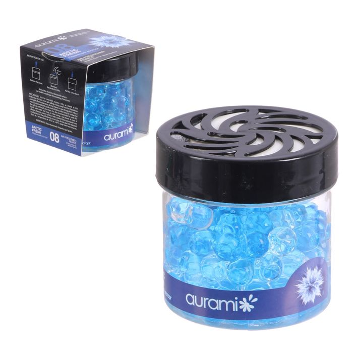 Ароматизатор воздуха гелевый "Жемчужины", леденящий восторг 100 г