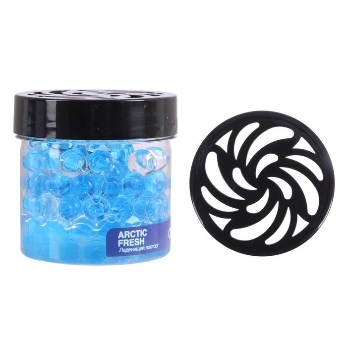 Ароматизатор воздуха гелевый "Жемчужины", леденящий восторг 100 г