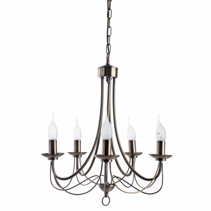 Люстра A6300LM-5AB "Maypole" 5x60W E14 46x46x50 см