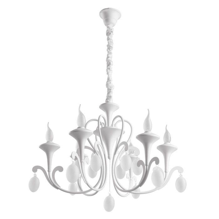 Люстра A3239LM-6WH "Montmartre" 6x40W E14 70x70x53 см