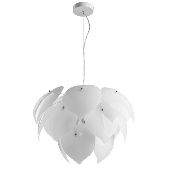 Подвес A5694SP-5WH "Palmer" 1x60W E27 55x55x40 см