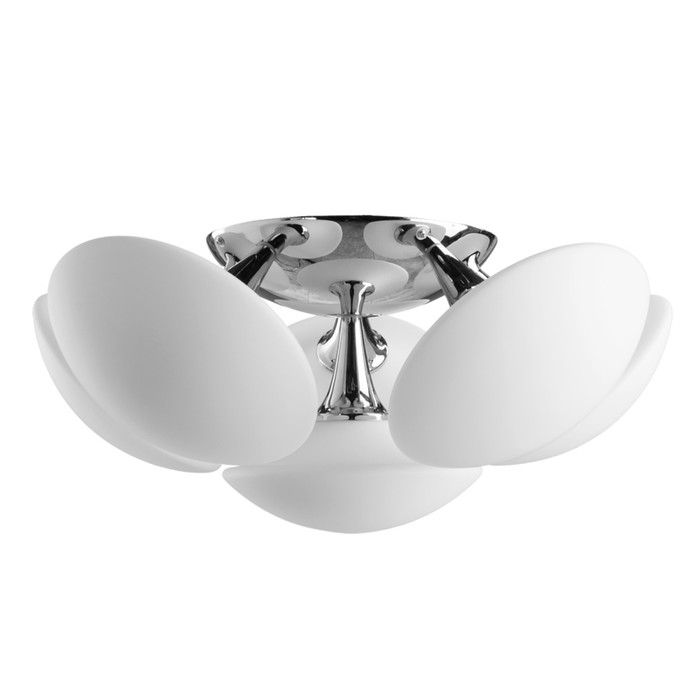 Люстра A2550PL-6CC "Aqua" 6x60W E27 60x60x28 см