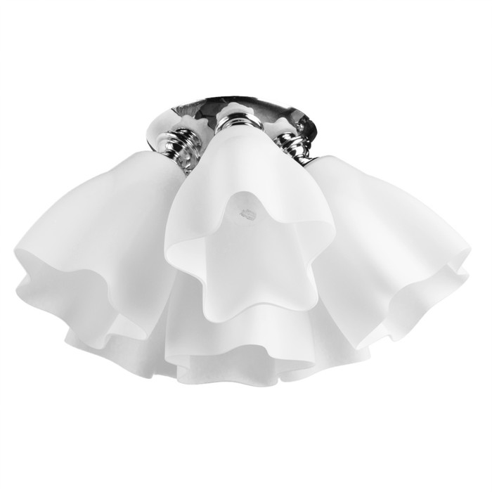 Потолочный светильник A3469PL-6CC "Canzone" 6x40W E27 53x53x30 см