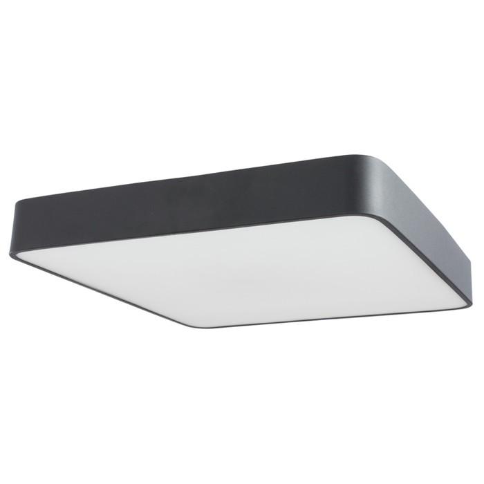 Светильник "Cosmopolitan" 4x60W E27 черный 50x50x8 см