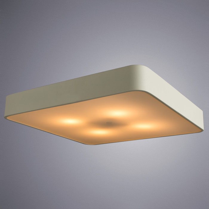 

Светильник Cosmopolitan 4x60W E27, белый 50x50x8 см