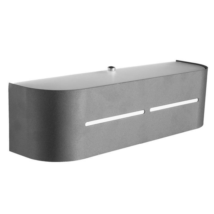 Бра "Cosmopolitan" 1x40W E14черный 8x30x8 см