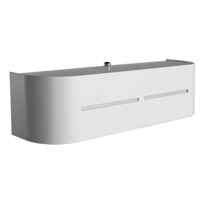 Бра "Cosmopolitan" 1x40W E14 белый 8x30x8 см