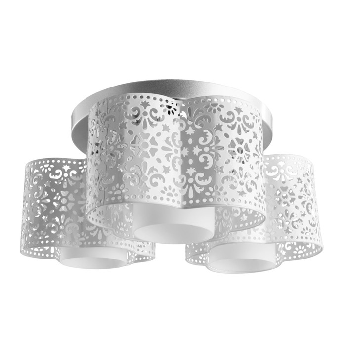 Потолочный светильник A8348PL-3WH "Helen" 3x40W E27 50x40x20 см