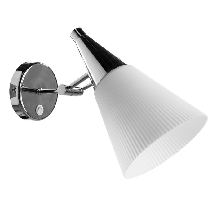 Бра A9517AP-1CC "Brooklyn" 1x60W E14 13x26x21 см