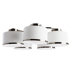 

Люстра A9495PL-5AB "Manhattan" 5x40W E27 68x68x22 см