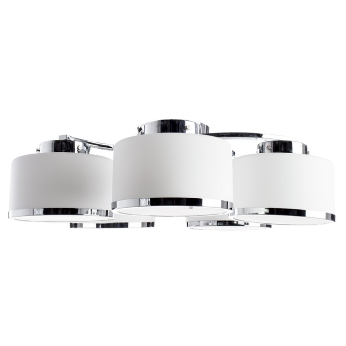 Люстра A9495PL-5CC "Manhattan" 5x40W E27 68x68x22 см