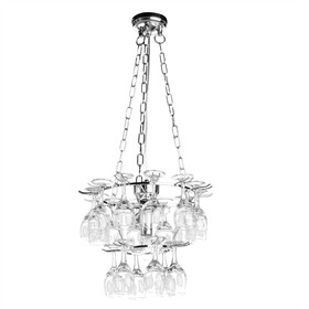 

Подвес A3578SP-3CC "Bancone" 3x60W E14 37x37x30 см