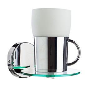 

Бра A9484AP-1CC "Bancone" 1x40W E27 15x21x18 см