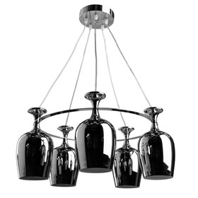 

Люстра A8071LM-5CC "Rondo" 5x40W E27 55x55x22 см