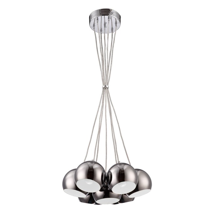 Подвес A8072SP-7CC "Rondo" 7x40W E27 45x45x14 см