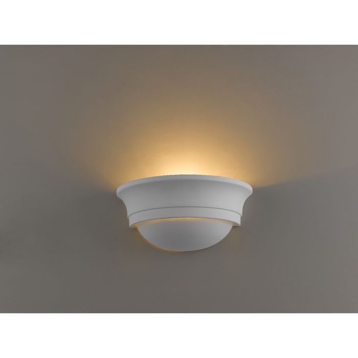 Бра 1479-1W "Pintura" 1xE14 40W белый 27x14x13 см