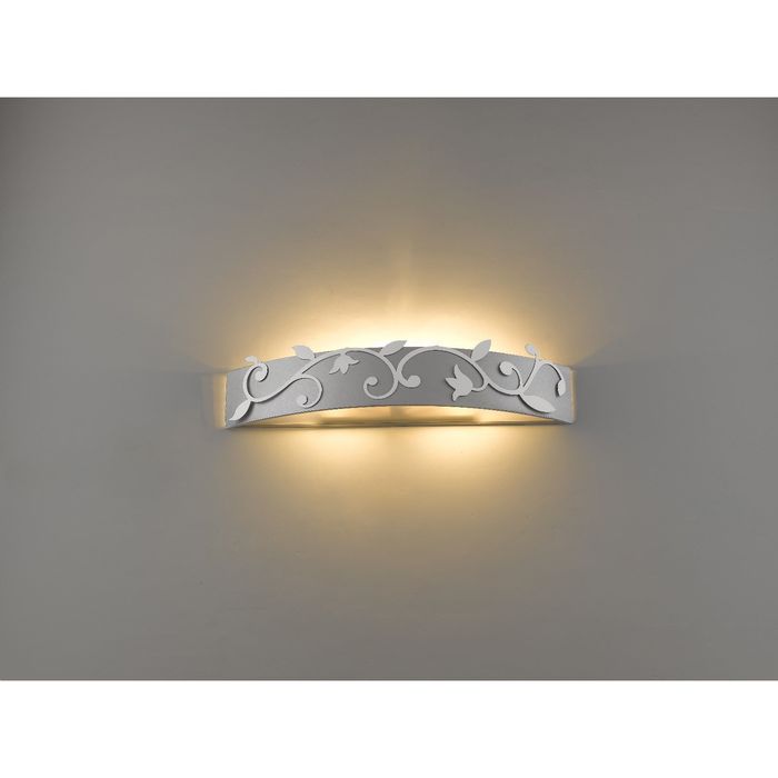 Бра "Florina" 3x40W G9 серебро 46x8x8 см