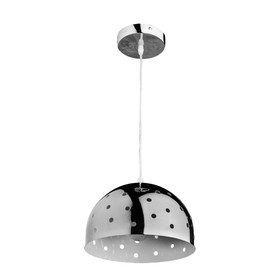 

Люстра подвес "Lucido" 1x40W E27 хром 25x25x18 см