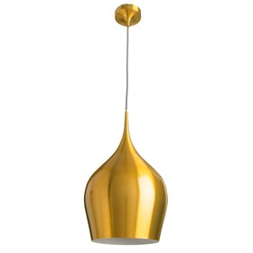 

Люстра подвес "Vibrant" 1x60W E14 золото 26x26x44 см