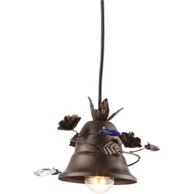

Подвес A1795SP-1RI "Bells" 1x40W E27 12x12x12 см